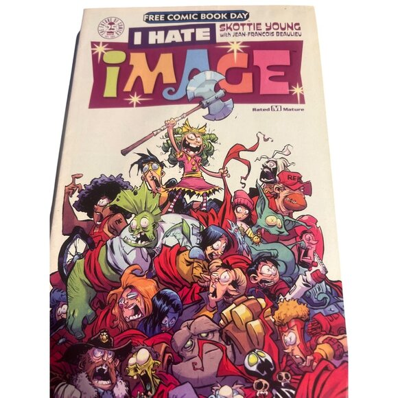 I Hate Image Fairyland Free Comic Book Day 25th Edition Skottie Young - Picture 1 of 5